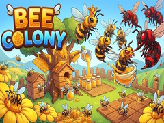 Gra Bee Colony