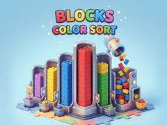 Gra Blocks Color Sort