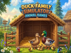Gra Duck Family Simulator Animal Games