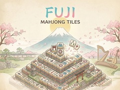 Gra Fuji Mahjong Tiles