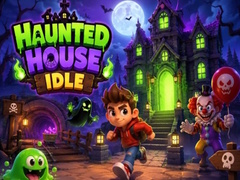 Gra Haunted House Idle