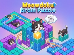 Gra Meowdoku Brain Puzzle