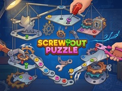 Gra Screw Out Puzzle