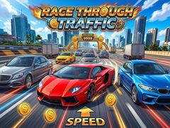 Gra Race Through Traffic