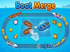 Gra Boat Merge