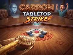 Gra Carrom Tabletop Strike