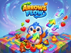 Gra Arrows Flow