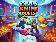 Gra Obby Knife Duels