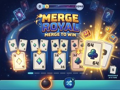 Gra Merge Royal: Merge to Win