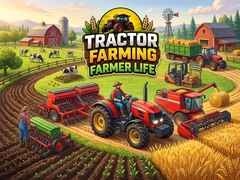 Gra Tractor Farming Farmer Life