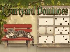 Gra Courtyard Dominoes