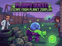 Gra Plorpo Quest: Escape from Planet Zorplon