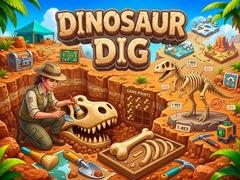 Gra Dinosaur Dig