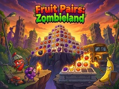 Gra Fruit Pairs Zombieland