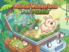Gra Animal Wonderland Pet Puzzle