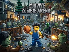 Gra Survive Zombie Arena 