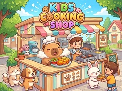 Gra Kids Cooking Shop