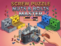 Gra Screw Puzzle Nuts & Bolts Master