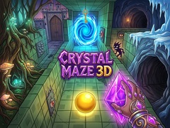 Gra Crystal Maze 3D