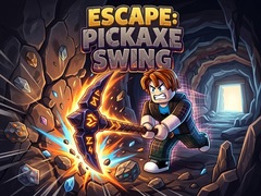 Gra Escape: Pickaxe Swing