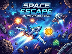 Gra Space Escape - An Inevitable Run