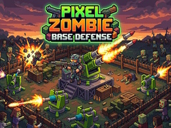 Gra Pixel Zombie Base Defense