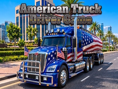 Gra American Truck Driver Game