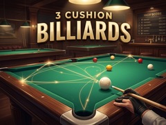 Gra 3 Cushion Billards