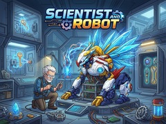 Gra Scientist and Robot