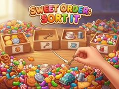 Gra Sweet Order: Sort It
