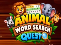 Gra Animal Word Search Quest