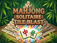 Gra Mahjong Solitaire: Tile Blast