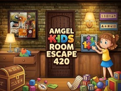 Gra Amgel Kids Room Escape 420