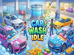 Gra Car Wash Idle