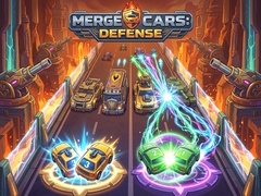 Gra Merge Cars: Defense