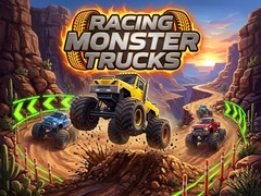 Gra Racing Monster Trucks