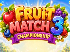 Gra Fruit Match 3 Championship