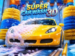 Gra Super Car Wash 3D