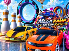 Gra Mega Ramp Car Stunt Racing