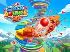 Gra Stack Bounce 3D