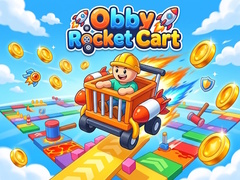 Gra Obby Rocket Cart