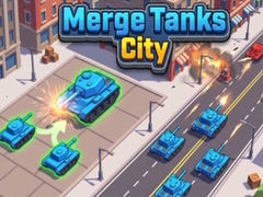 Gra Merge Tanks City