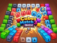 Gra Cubes Match 3 Quest