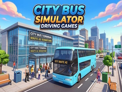 Gra City Bus Simulator Driving Games