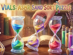 Gra Vials: ASMR Sand Sort Puzzle