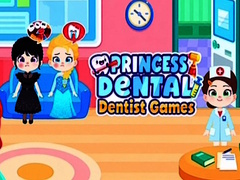 Gra Princess Dental Dentist Games
