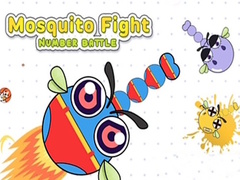 Gra Mosquito Fight Number Battle