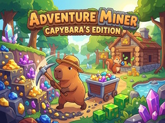 Gra Adventure Miner Capybara's Edition