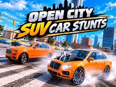 Gra Open City SUV Car Stunts