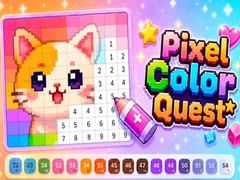 Gra Pixel Color Quest
